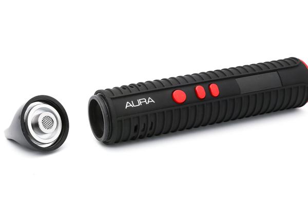 flowermate aura mostrando la cámara de calentamiento