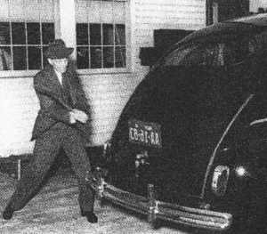 Henry Ford Hemp Body Car
