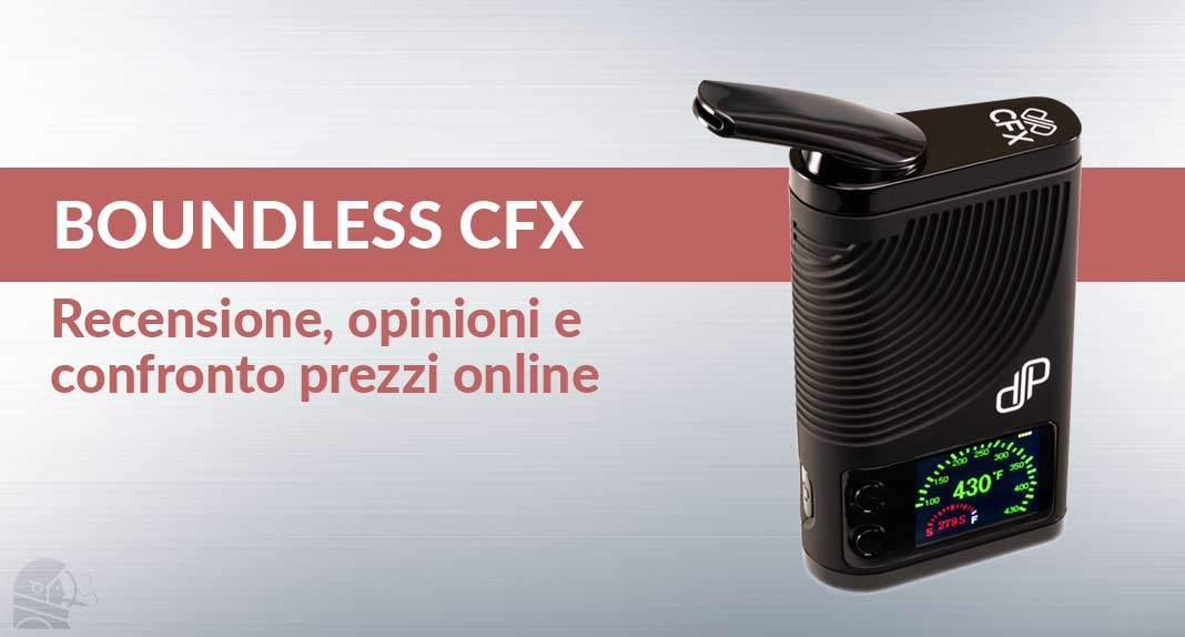 Boundless CFX vaporizzatore portatile