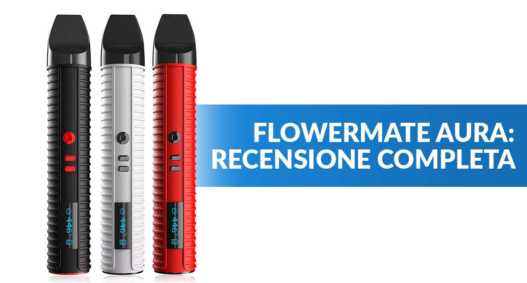 Flowermate Aura vaporizzatore a penna