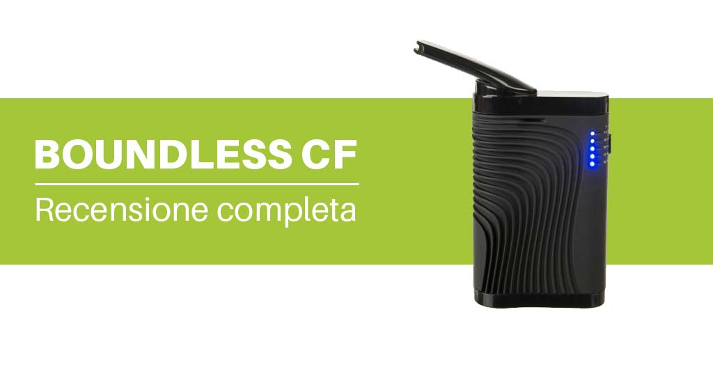 Boundless CF vaporizzatore portatile