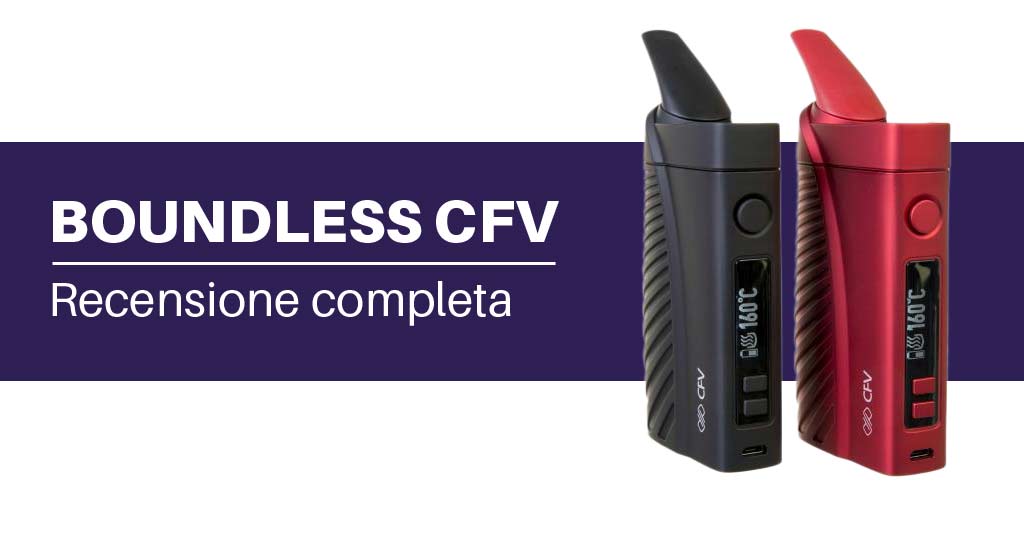 Boundless CFV vaporizzatore portatile