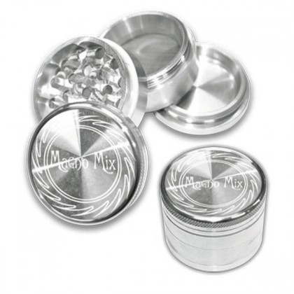 Grinder Magno Mix in Alluminio