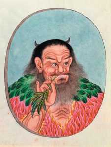 Shen Nung imperatore della Cina