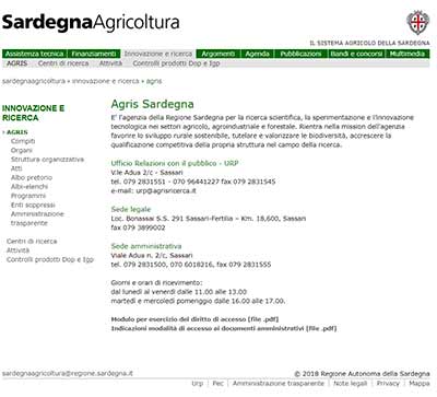 sito agris sardegna Agris Sardegna