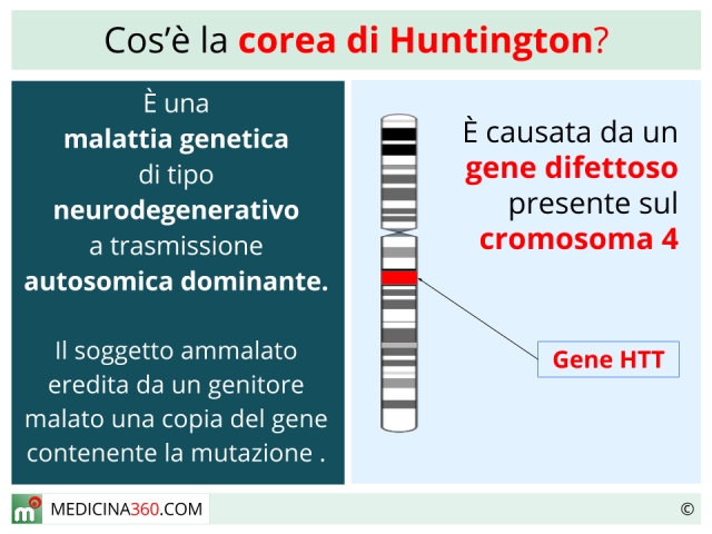Descrizione della corea di Huntington