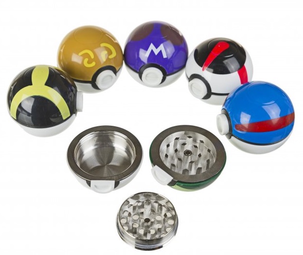 Grinder Pokemon